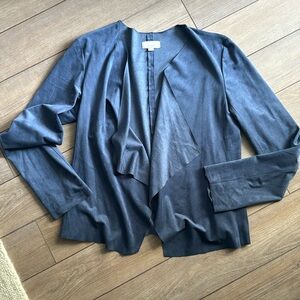 Loft microsuede jacket